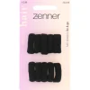 Zenner Elastieken Rollup Zwart 10 stuks