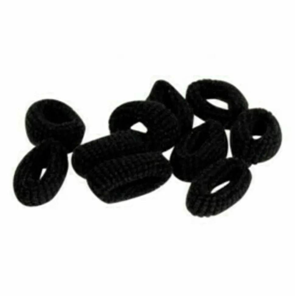 Zenner Elastieken Rollup Zwart 10 stuks