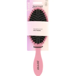 Zenner Haarborstel Anti-Klit Roze