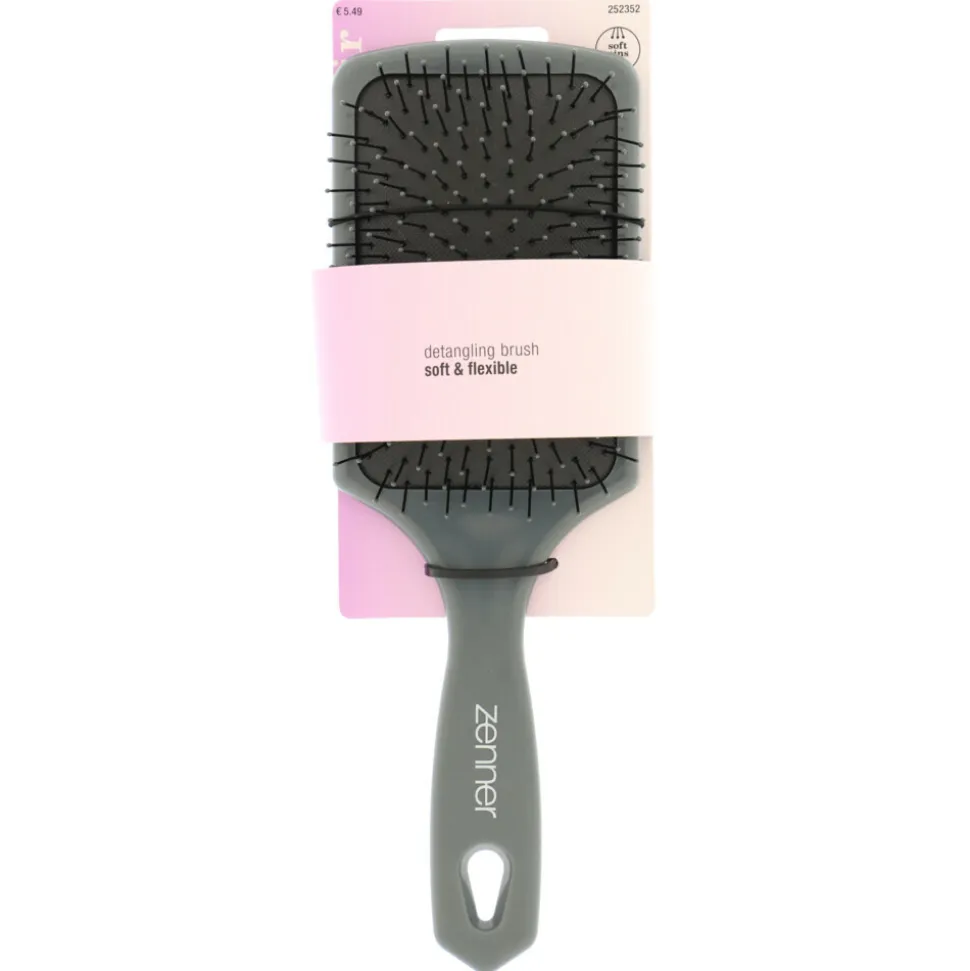 Zenner Haarborstel Paddle Anti-klit