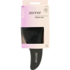 Zenner Haarborstel Tangle Free Maxi Zwart 1 Stuk