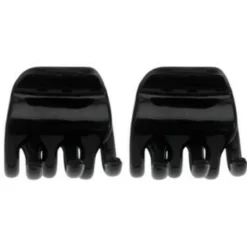 Zenner Haarklemmen Stay in Hair Zwart 2 stuks