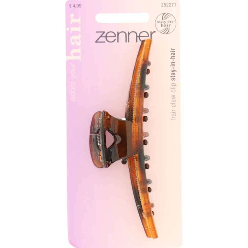 Zenner Haarklem Stay in Hair Dun Bruin