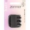 Zenner Haarklem Stay in Hair Zwart 3,5 cm