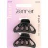 Zenner Haarklem Zwart 2 stuks