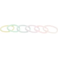 Zenner Kids Haarelastieken Pastel 36 stuks