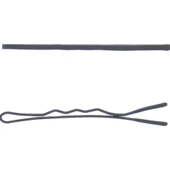 Zenner Schuifspeldjes Extra Grip Bruin, 5cm 14 stuks