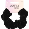 Zenner Scrunchie Velvet Zwart