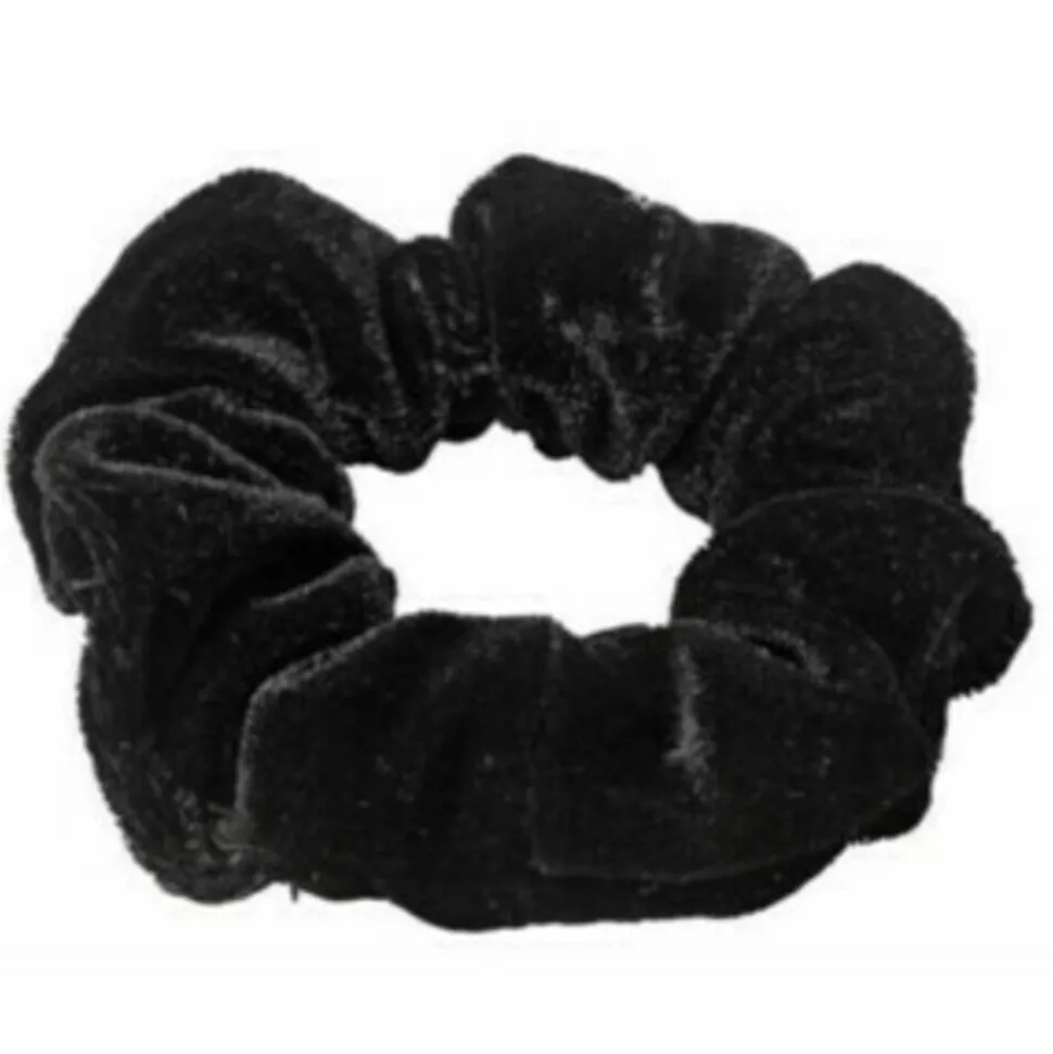 Zenner Scrunchie Velvet Zwart