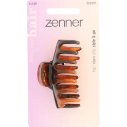 Zenner Sierklem Midi Rond Bruin 1 Stuk