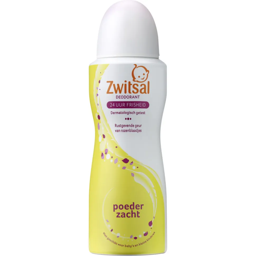 Zwitsal Deodorant Poederzacht 100 ml